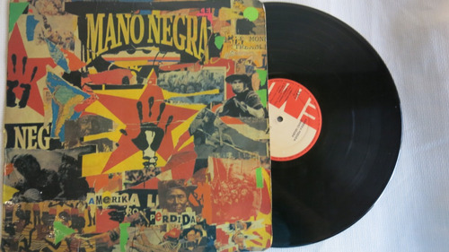 Vinyl Vinilo Lp Acetato America Perdida Mano Negra