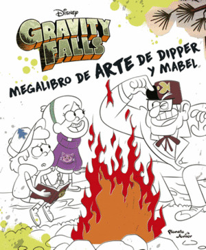 Libro Gravity Falls. Megalibro De Arte De Dipper Y Mable
