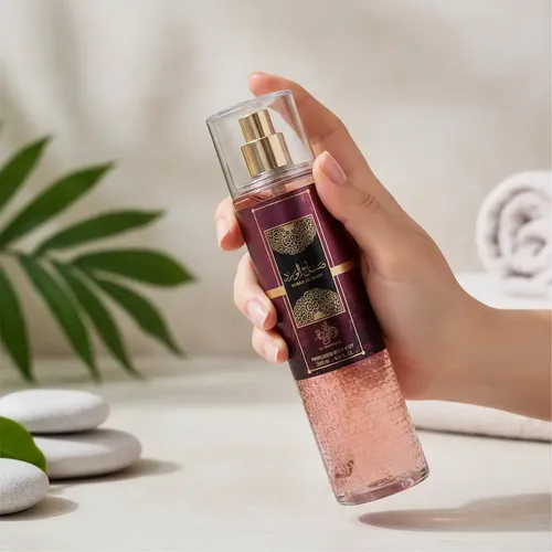 Perfume Bodymist Al Wataniah Sabah Al Ward 250ml Floral Fresco