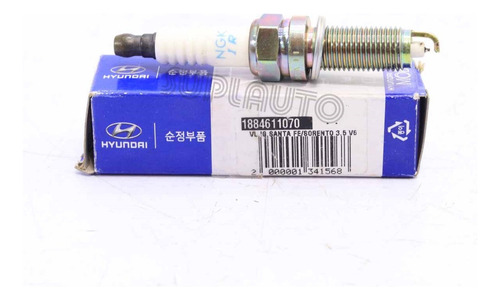 Vela Ignicao Iridium I30 Elantra Sorento Hyundai 1884611070