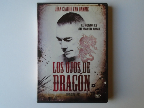 Los Ojos De Dragón Dvd Videomax Van Damme