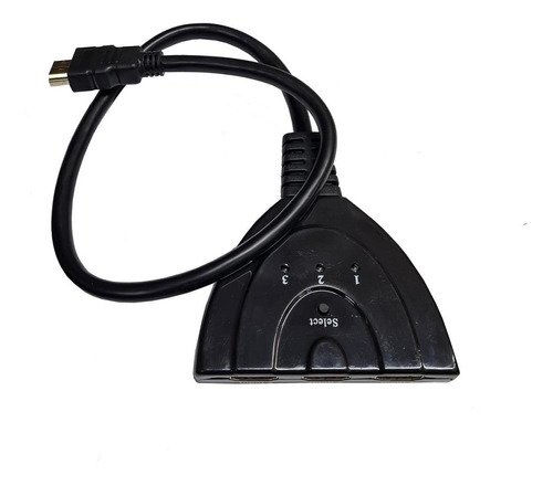 Selector De Señal Hdmi 3 Vias Radox 130-084