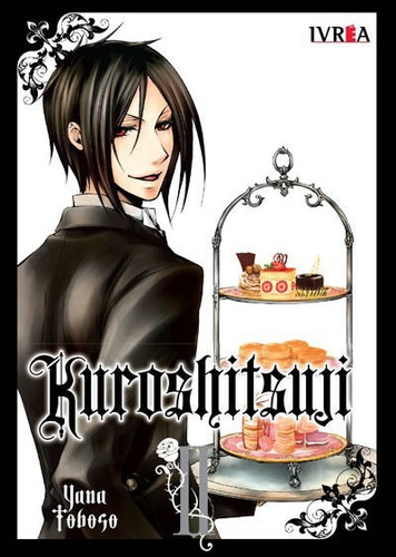 Manga, Kuroshitsuji Vol. 2 / Ivrea