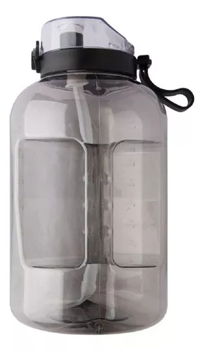 Botella de agua azul antifugas Squeeze Academia de 2,5 litros