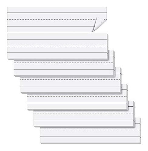 150 Sheets Sentence Strips Word Strips Ruled Sentence S...
