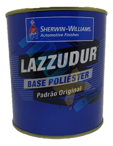 Tinta Automotiva Poliéster Azul Califórnia Ford 900ml