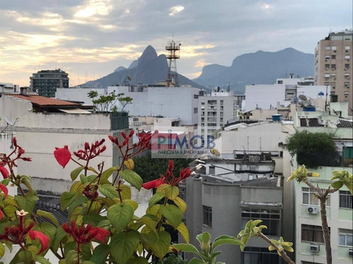 Imagem 4 de 14 de Vendo Cobertura Linear Com Terraço E 150 M2 Copacabana - Co0152