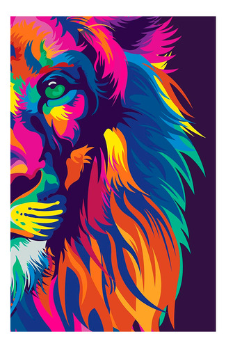 Bíblia Sagrada Pop Flex - Nvt - Capa Flexível Lion Colors