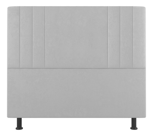 Cabeceira Cama Box King Size Grace 195cm Sintético Branco