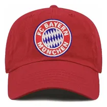 Comprar Gorro Jockey Visera Curva Bayer Munchen Futbol Bordado