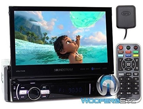 Soundstream Vrn-75hb 7  Con Pantalla Táctil 1-din W / Dvd, C