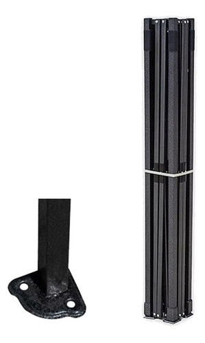 Imagen 3 de 6 de Gazebo Plegable 3mx3m Reforzado E Impermeable Filtro Uv30