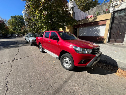 Toyota Hilux 2.4 D.cab. T.dsl Dx