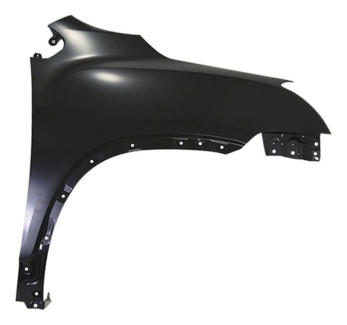 Guardabarro Para Chevrolet Tracker 2013 A 2017 Derecho