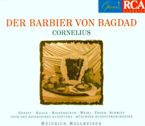 Cornelius - El Barbero De Bagdad - Geszty Hollreiser  2 Cds.