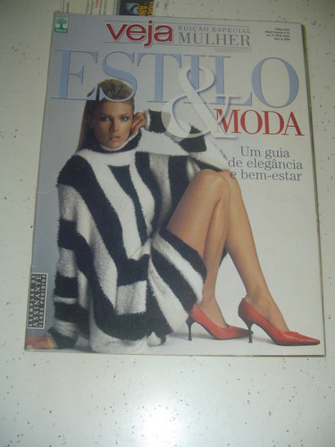 Revista Veja 1852 Carol Ferraz Angelica Eliana Wanessa 2003