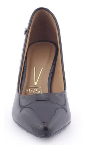 Sapato Scarpin Fem Verniz 1290 400 Robusto - Vizzano
