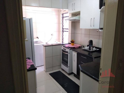 Imagem 5 de 19 de Apartamento Com 3 Dormitórios À Venda, 63 M² Por R$ 185.000,00 - Parque João De Vasconcelos - Sumaré/sp - Ap1147