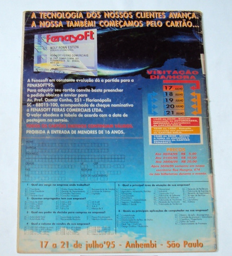 Revista Computer Games Edição Nº 08 - Usada (Usado)