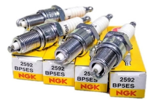 Bujía Pack (4) Para Nissan 720 1980-1983 1.6 J16