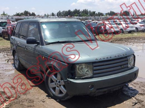 Land Rover Range Rover Piel 4x4 At