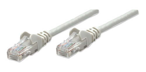 Intellinet - Cable Patch  3.0m(10.0f) Cat 5e Utp Gris