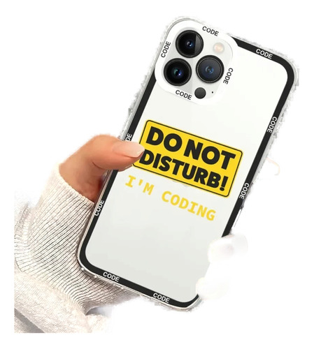 Funda De Teléfono The Code Design Programmer Para iPhone 11,