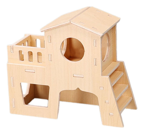 Casa De Madera Para Hámster, Animal Casa Histórica