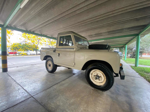 Imagen 3 de 9 de Land Rover Santana 88 88 Caja Corta