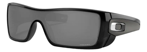 Gafas de sol Oakley Batwolf Standard con marco de o matter color black ink, lente black de plutonite prizm, varilla black ink de o matter - OO9101