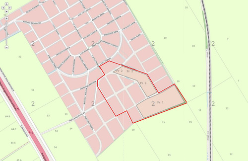 Terreno En Otamendi P/barrio Club U Otros Usos 20,24ha