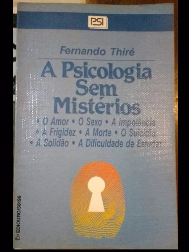 Livro Psicologia