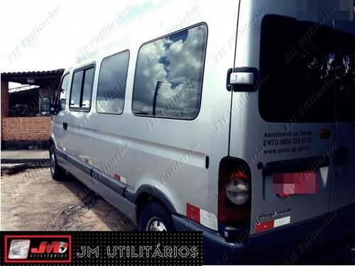 Imagem 7 de 13 de Renault Master Ano 2009 L3h2 Longa Exec Jm Cod.49