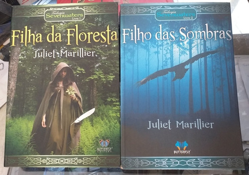 Filha Da Floresta E Filho Das Sombras (Usado)