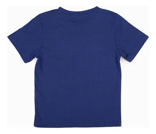 Polera Niño Azul Bluey