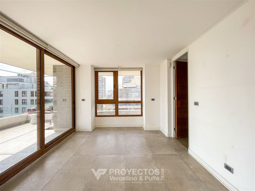 Departamento En Venta De 4 Dorm. En Vitacura
