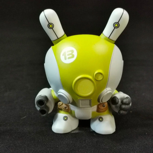 Kidrobot Dunny Post Apocalipsis Series Huck Gee Seminuevo (Usado)