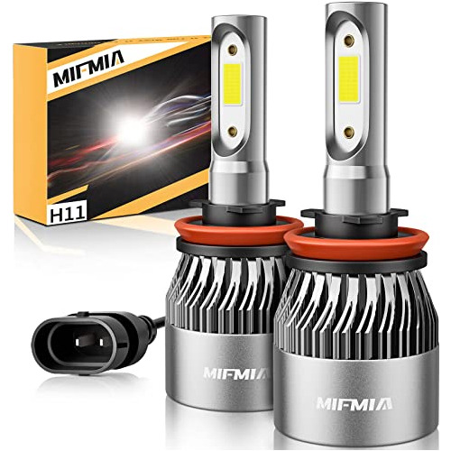 Mifmia H8 H9 H11 Bombillas Led Para Faros Delanteros De Luz 