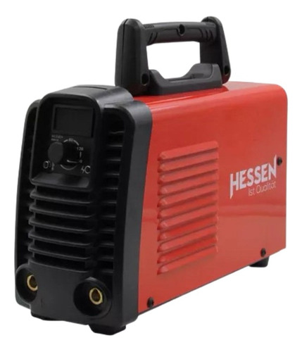 Soldadora Inverter Hessen 200a Roja/negra