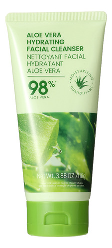 Miniso Limpiador Facial Hidratante 110 Gr Aloe Vera