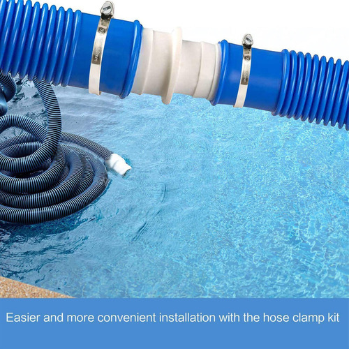 Adaptador De Manguera De Piscina Sobre El Suelo Accesorios P