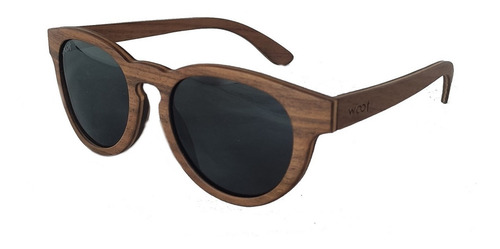 Gafas Anteojos Sol 100% Madera Woot8 - Classic Walnut