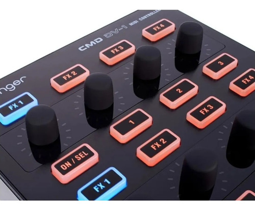 Controlador Midi Dj Behringer Cmd Dv-1 Usb Plug And Play