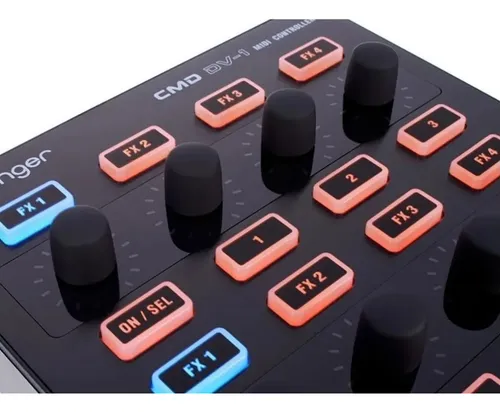 Controlador Midi Dj Behringer Cmd Dv-1 Usb Plug And Play