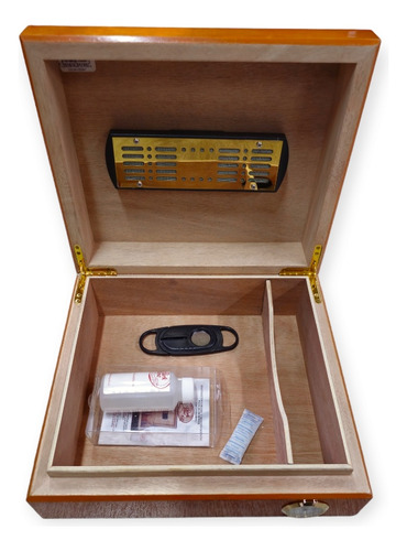 Humidor Para Habanos Park Lane Mejicano 50 Puros Humidores