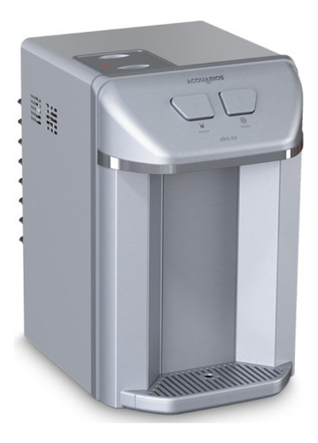 Purificador de água Acquabios Classe A Ultra Ice cinza - 127V