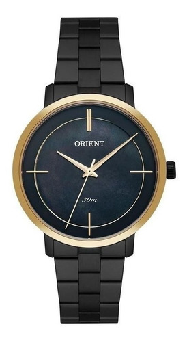 Imagem 1 de 1 de Relógio Orient Feminino Ftss0058 P1px Original Nf Preto