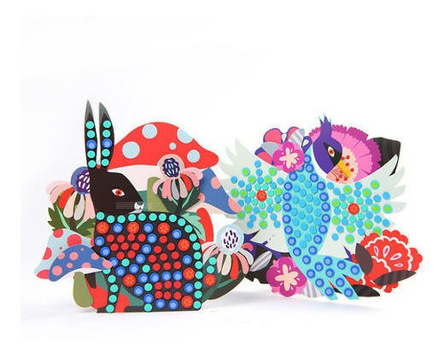 Imagem 2 de 3 de Mosaicos: Animais - Mideer