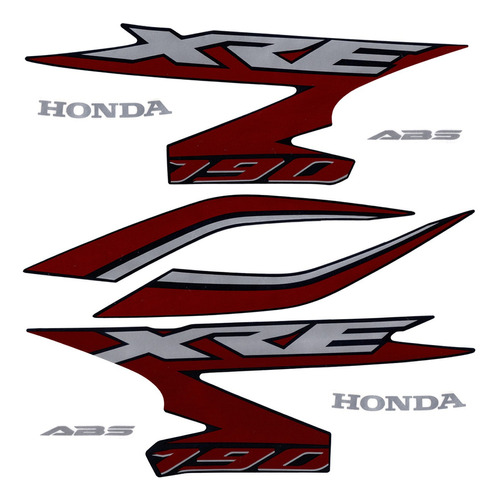 Kit Faixa Adesivos Honda Xre 190 Ano 2016 Até 2021