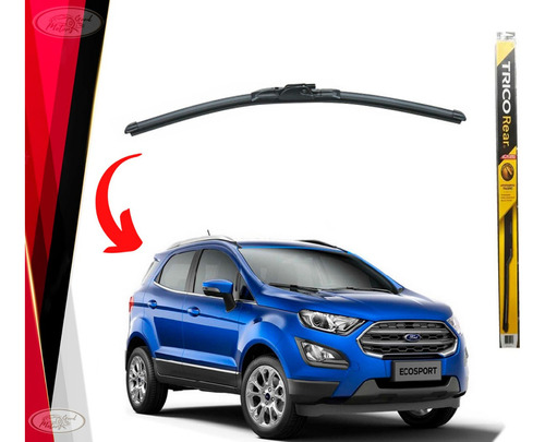 Plumilla Trasera Ford Ecosport 2018/2020 - 11 PuLG